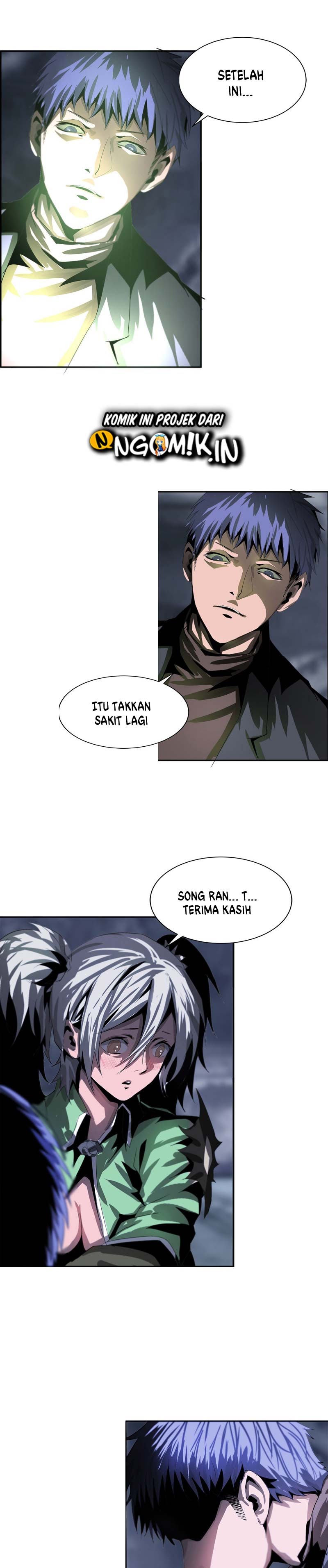 The Blade of Evolution – Walking Alone in the Dungeon Chapter 18 Gambar 5